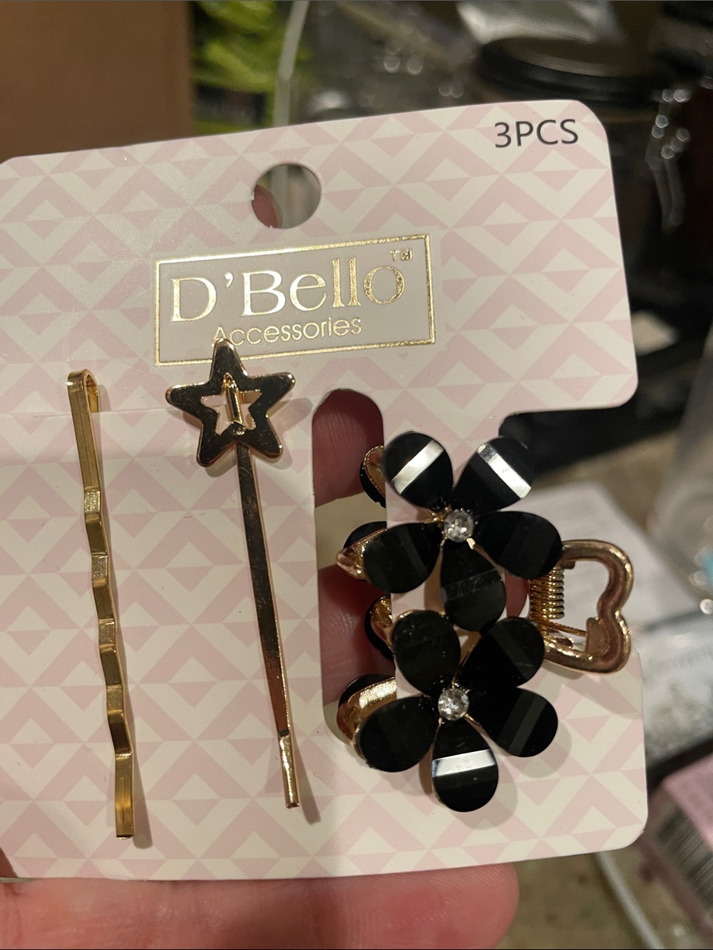 3 for $10 - 3 piece hair accessory set